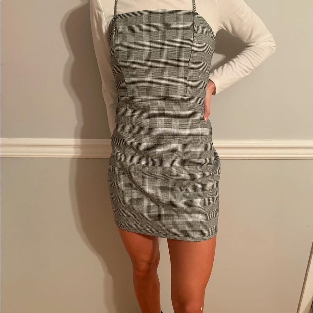 Plaid dress